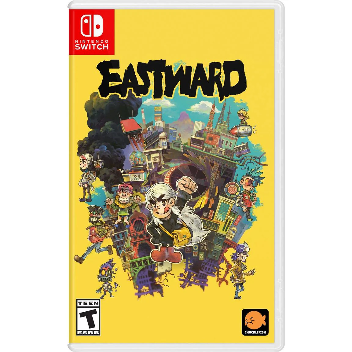 Eastward - (New, Nintendo Switch) - Image 2