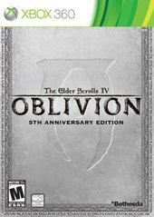 Elder Scrolls IV: Oblivion 5th Anniversary Edition - (Complete, Xbox 360) - Image 2