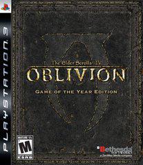 Elder Scrolls IV Oblivion [Game of the Year] - (Complete, Playstation 3) - Image 2