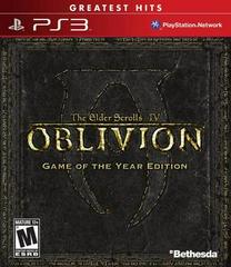 Elder Scrolls IV Oblivion Game of the Year [Greatest Hits] - (Complete, Playstation 3) - Image 2