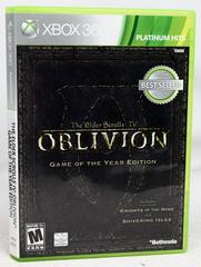 Elder Scrolls IV Oblivion [Game of the Year Platinum Hits] - (Complete, Xbox 360) - Image 2