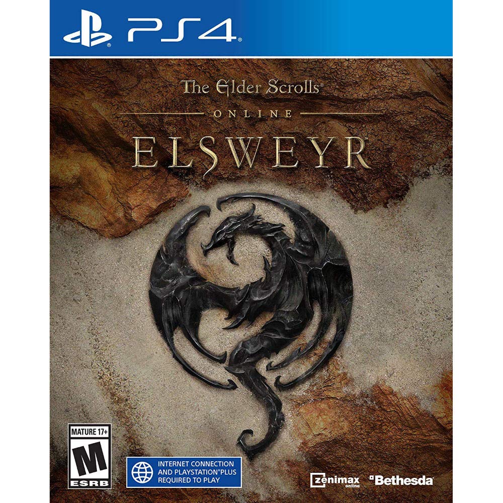 Elder Scrolls Online: Elsweyr - (Complete, Playstation 4) - Image 2
