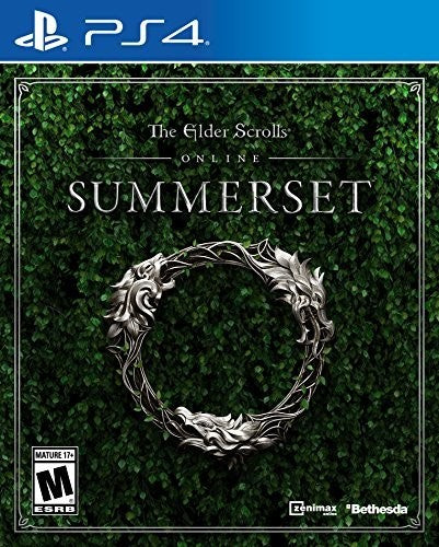 Elder Scrolls Online: Summerset - (Complete, Playstation 4) - Image 2