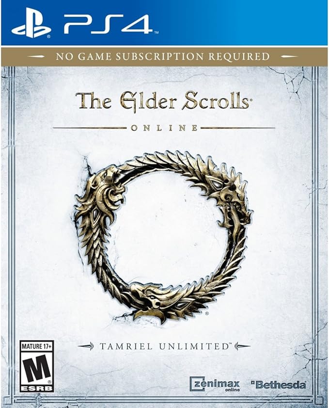 Elder Scrolls Online: Tamriel Unlimited - (Complete, Playstation 4) - Image 2