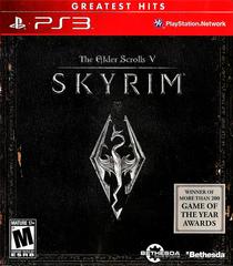 Elder Scrolls V: Skyrim [Greatest Hits] - (Complete, Playstation 3) - Image 2