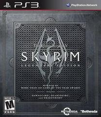Elder Scrolls V: Skyrim [Legendary Edition] - (Complete, Playstation 3) - Image 2