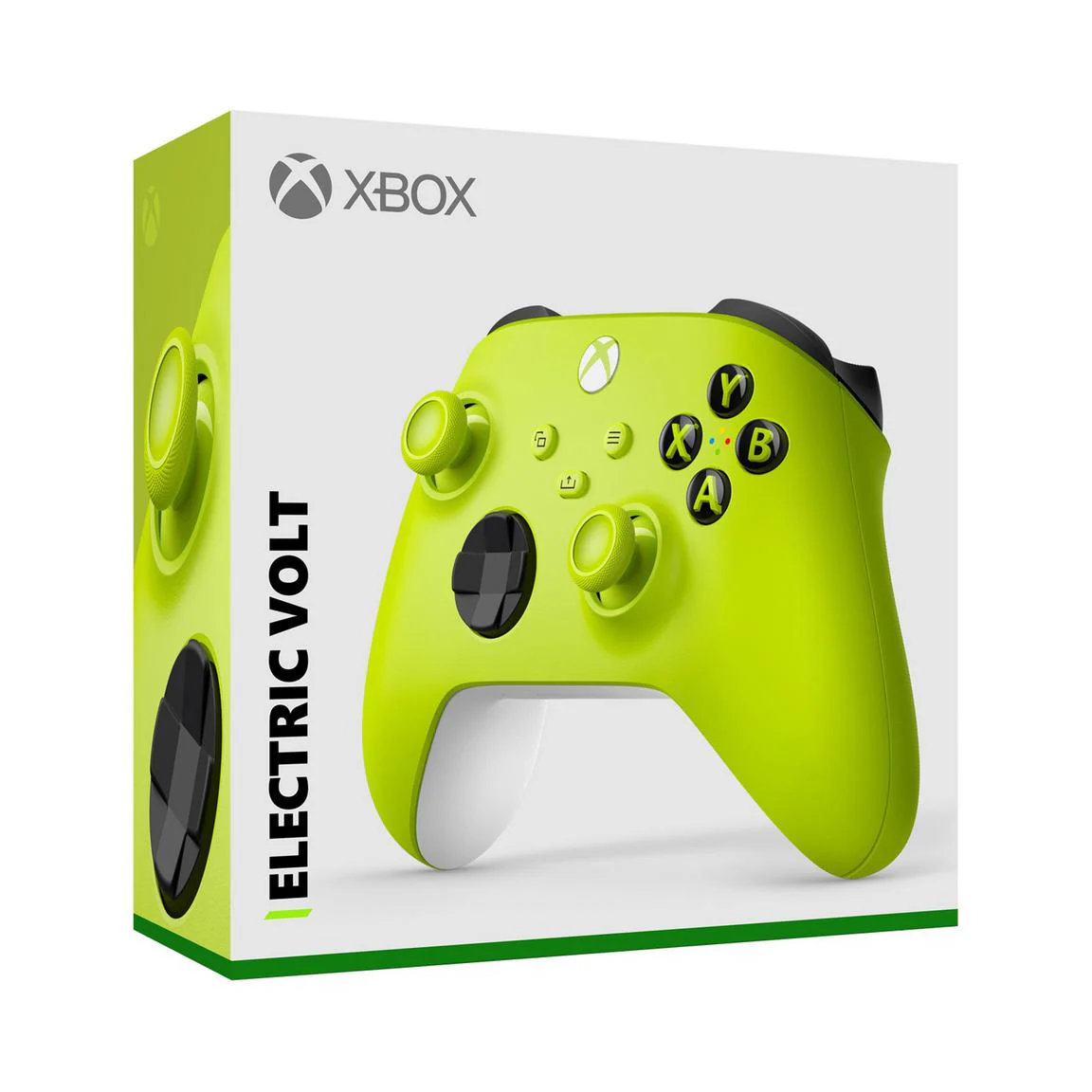 Xbox Series X / S & Xbox One Wireless Controller - Electric Volt - (New, Xbox Series X) - Image 2