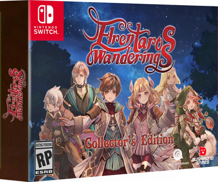 Elrentaros Wanderings Collector's Edition - (New, Nintendo Switch) - Image 2