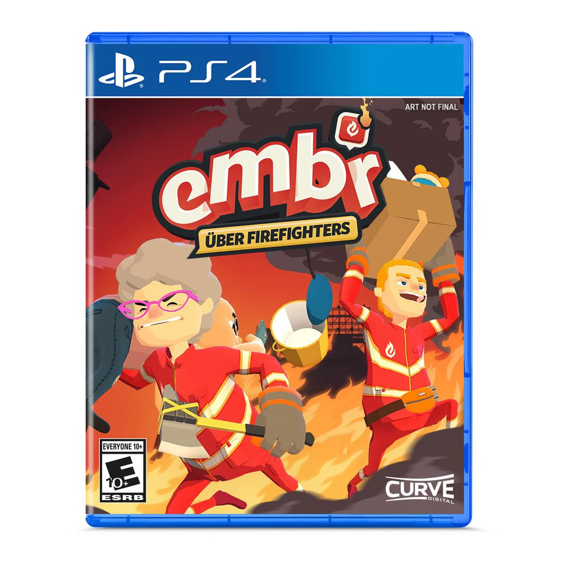 Embr: Uber Firefighters - (Complete, Playstation 4) - Image 2