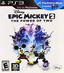 Epic Mickey 2: The Power of Two - (Complete, Playstation 3) - Image 2