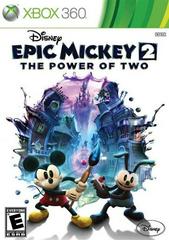Epic Mickey 2: The Power of Two - (Complete, Xbox 360) - Image 2