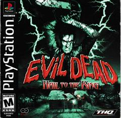 Evil Dead Hail to the King - (Complete, Playstation) - Image 2
