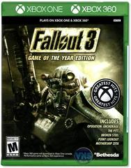Fallout 3 [Game of the Year Edition] - (Complete, Xbox One) - Image 2