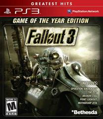 Fallout 3 [Game of the Year Greatest Hits] - (New, Playstation 3) - Image 2