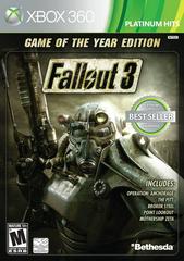 Fallout 3 [Game of the Year Platinum Hits] - (Complete, Xbox 360) - Image 2