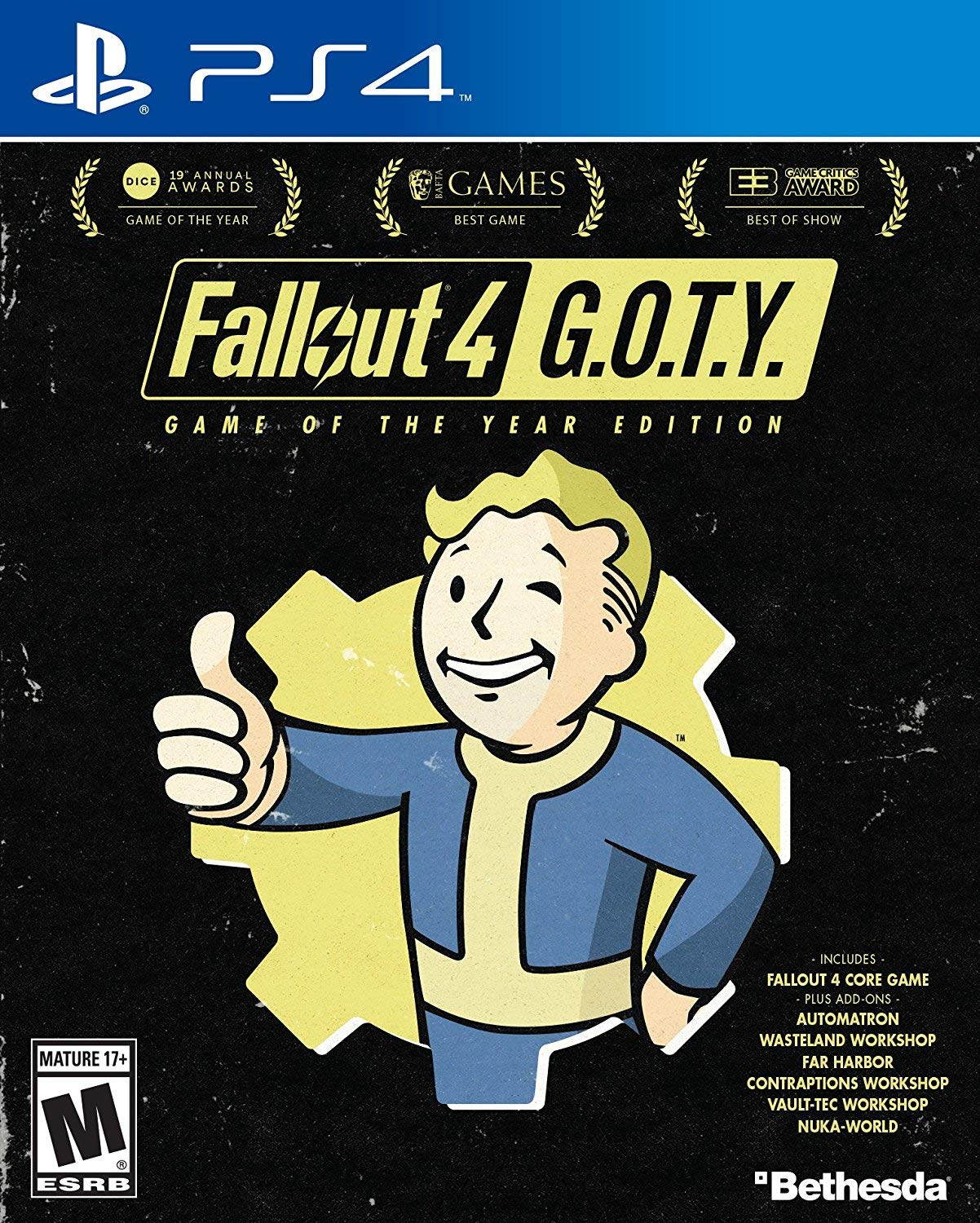 Fallout 4 [Game of the Year] - (Complete, Playstation 4) - Image 2