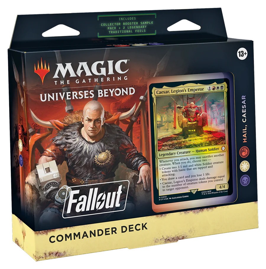 Fallout Commander Deck - Hail, Caesar - Image 2