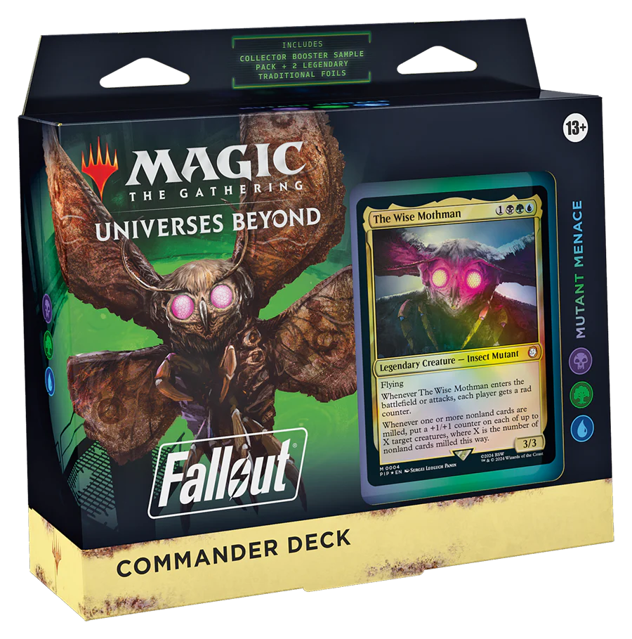 Fallout Commander Deck - Mutant Menace - Image 2