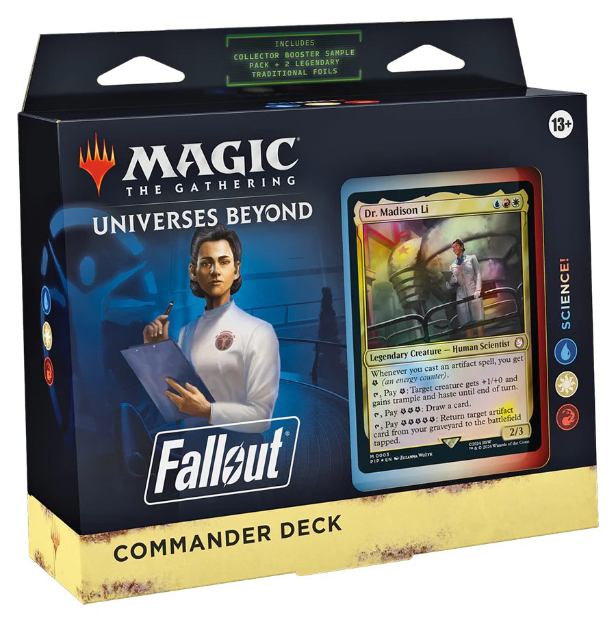Fallout Commander Deck - Science! - Image 2