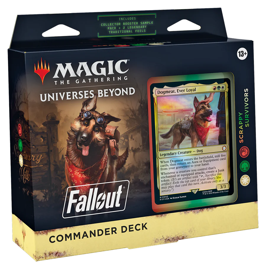 Fallout Commander Deck - Scrappy Survivors - Image 2