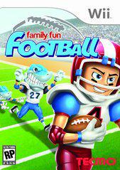 Family Fun Football - (Complete, Wii) - Image 2