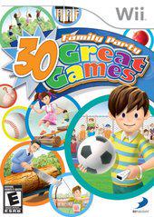 Family Party: 30 Great Games - (Complete, Wii) - Image 2