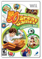 Family Party: 30 Great Games Outdoor Fun - (Complete, Wii) - Image 2