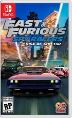 Fast & Furious: Spy Racers - Rise of Sh1ft3r - (Loose, Nintendo Switch) - Image 2