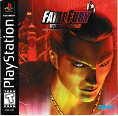Fatal Fury Wild Ambition - (Complete, Playstation) - Image 2