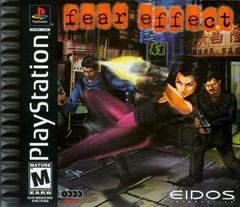 Fear Effect - (Complete, Playstation) - Image 2