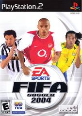 FIFA 2004 - (Complete, Playstation 2) - Image 2