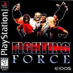 Fighting Force - (Complete, Playstation) - Image 2