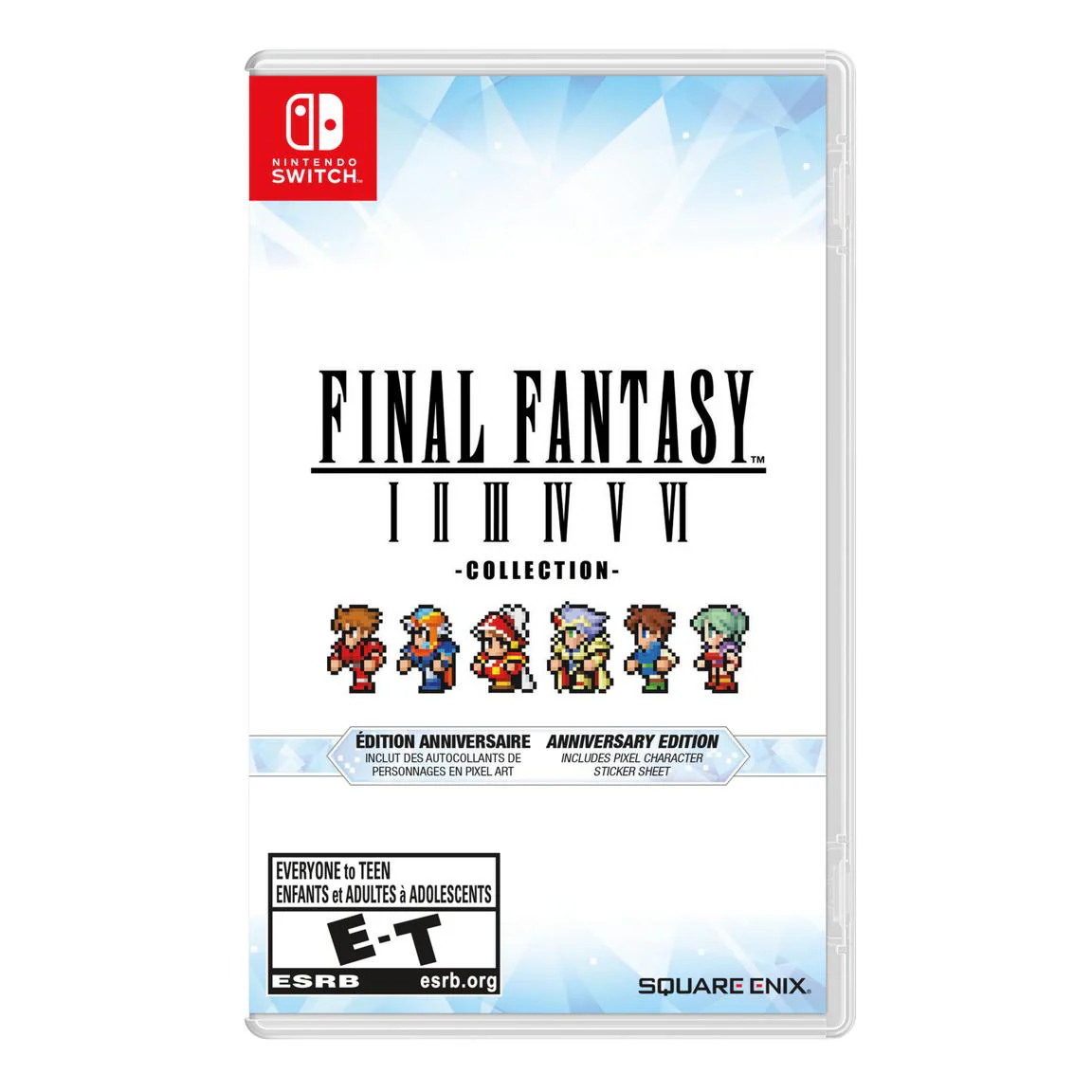 Final Fantasy I-VI Collection Anniversary Edition - (New, Nintendo Switch) - Image 2