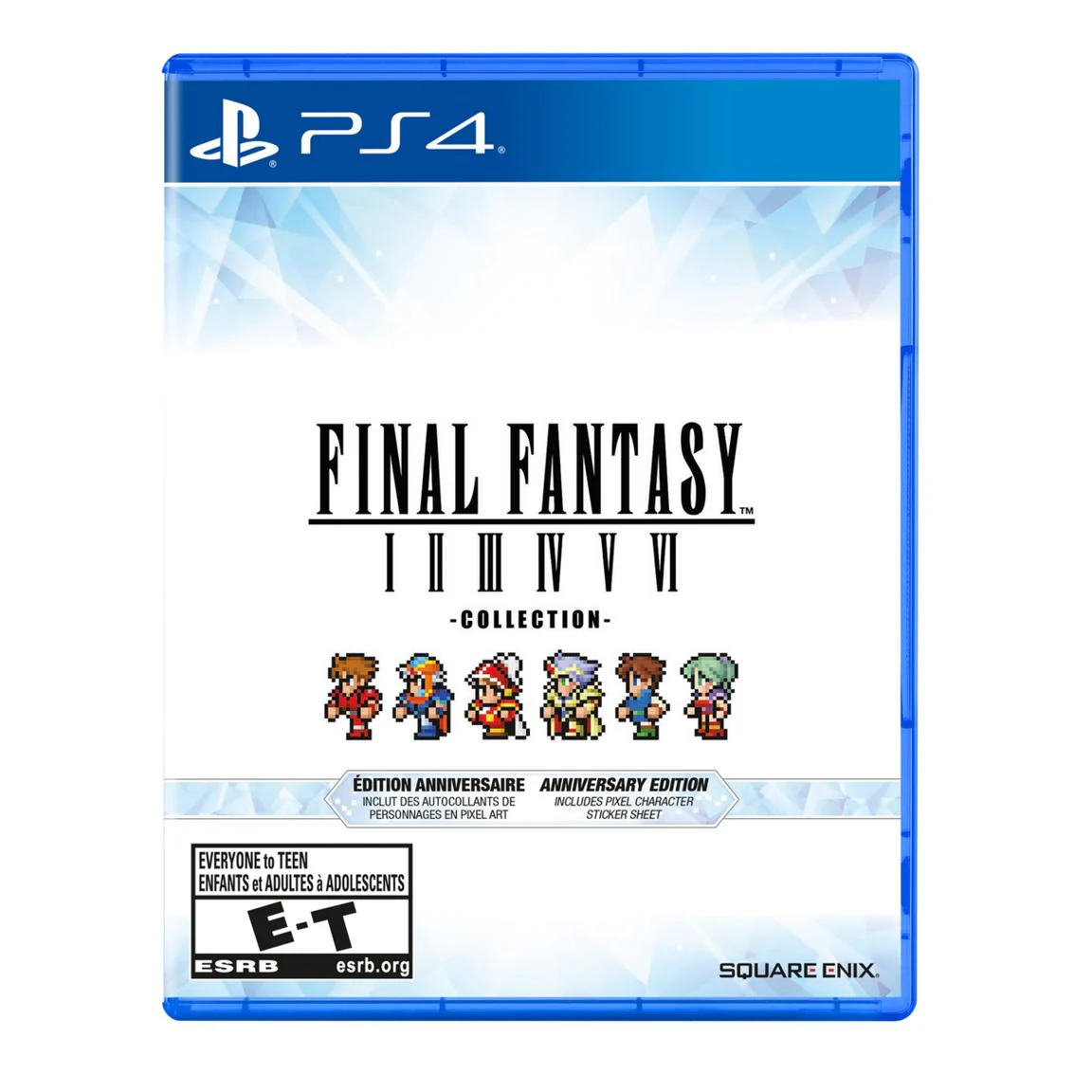 Final Fantasy I-VI Collection Anniversary Edition - (New, Playstation 4) - Image 2