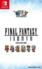 Final Fantasy I-VI Collection Pixel Remaster - (Complete, Nintendo Switch) - Image 2