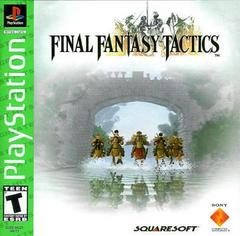 Final Fantasy Tactics [Greatest Hits] - (Complete, Playstation) - Image 2