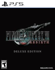 Final Fantasy VII Rebirth [Deluxe Edition] - (Complete, Playstation 5) - Image 2