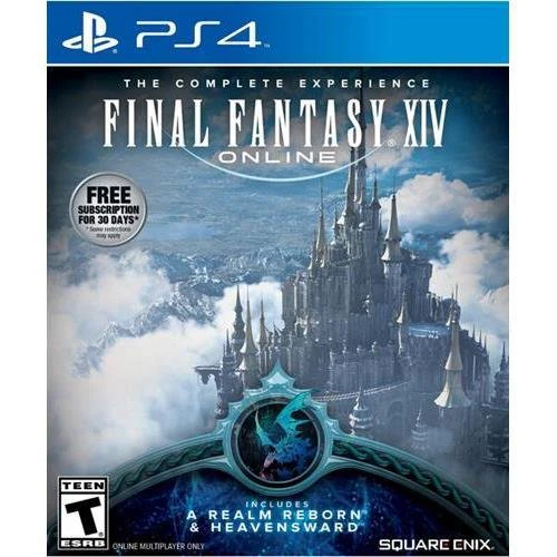 Final Fantasy XIV Online Complete Experience - (Complete, Playstation 4) - Image 2