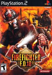 Firefighter FD 18 - (Complete, Playstation 2) - Image 2