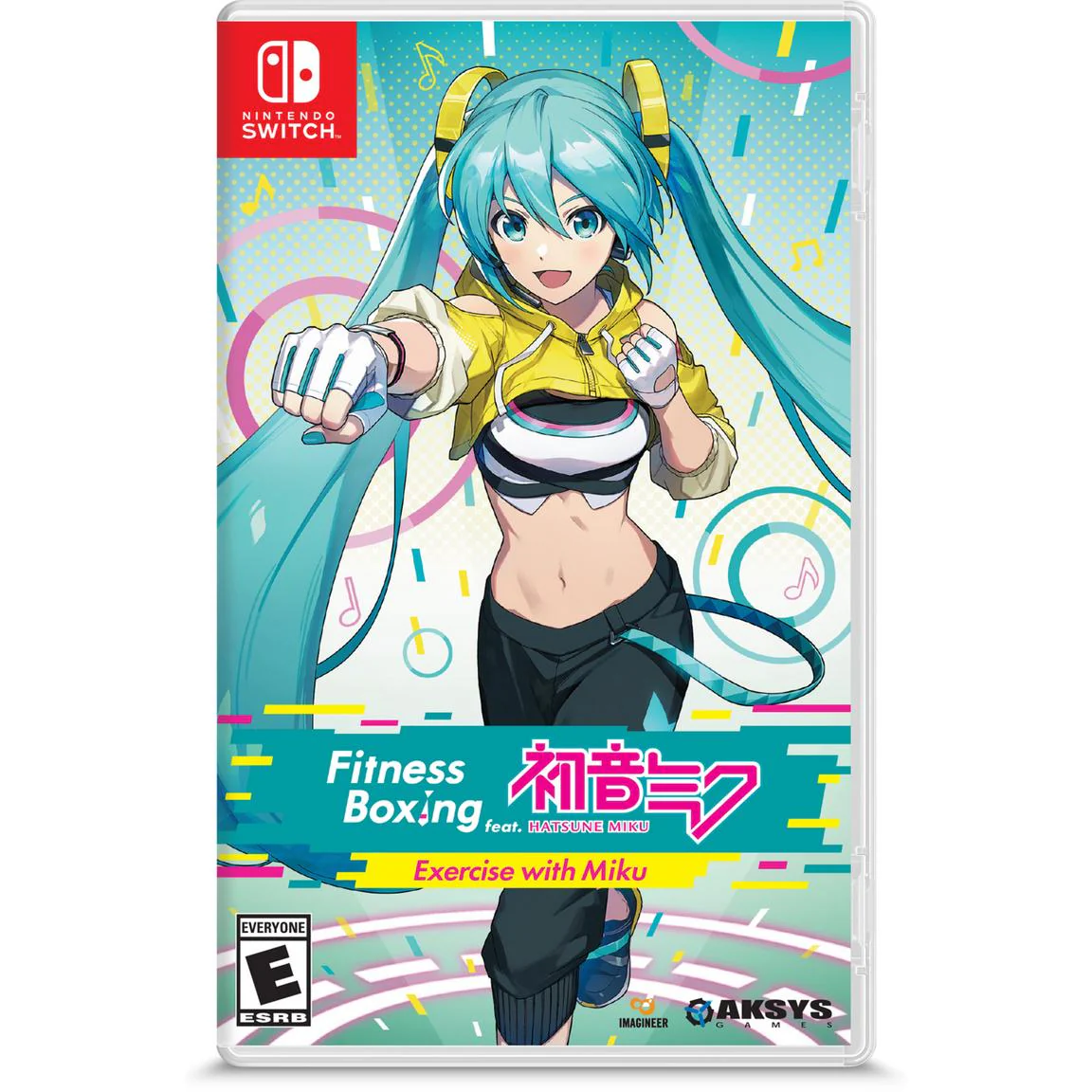 Fitness Boxing feat. HATSUNE MIKU - (New, Nintendo Switch) - Image 2