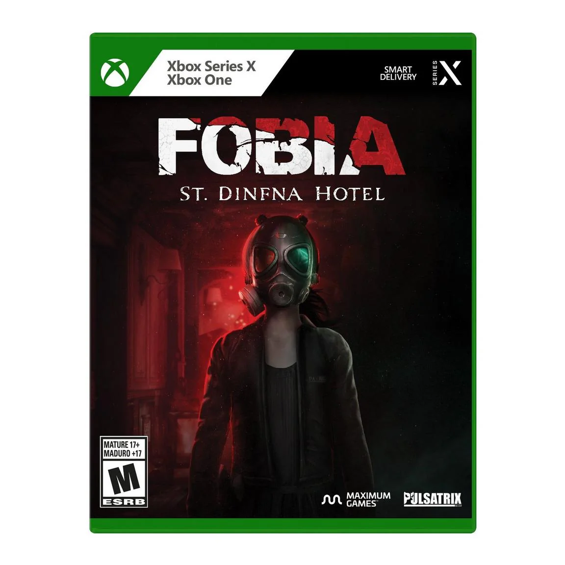 Fobia St. Dinfna Hotel - (Complete, Xbox Series X) - Image 2