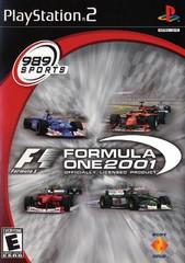 Formula One 2001 - (Complete, Playstation 2) - Image 2
