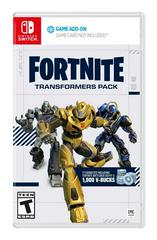 Fortnite Transformers Pack - (New, Nintendo Switch) - Image 2