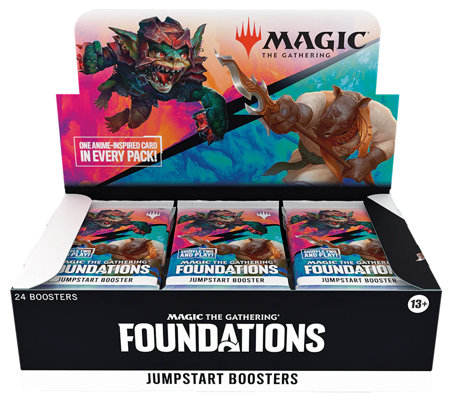 Foundations - Jumpstart Booster Display (24) - Image 2