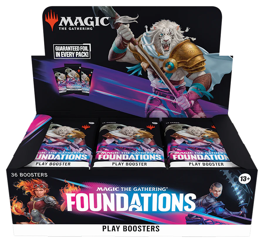 Foundations - Play Booster Display (36) - Image 2