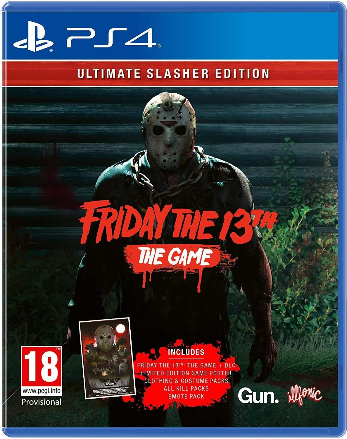 Friday the 13th [Ultimate Slasher Edition] - (Complete, Playstation 4) - Image 2