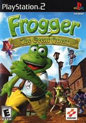 Frogger the Great Quest - (Complete, Playstation 2) - Image 2