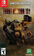 Front Mission 1st [Limited Edition] - (Complete, Nintendo Switch) - Image 2