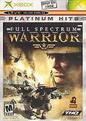 Full Spectrum Warrior [Platinum Hits] - (Complete, Xbox) - Image 2