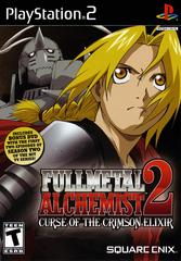 Fullmetal Alchemist 2 Curse of the Crimson Elixir - (Complete, Playstation 2) - Image 2